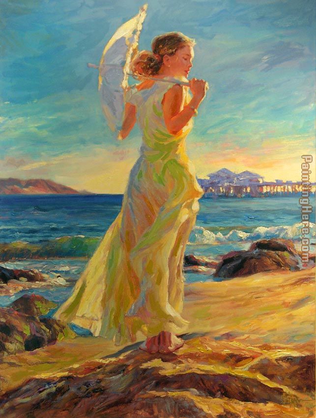 Summer Wind painting - Vladimir Volegov Summer Wind art painting